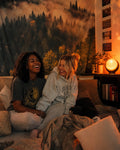 Sherpa Fleece Reversible Throw