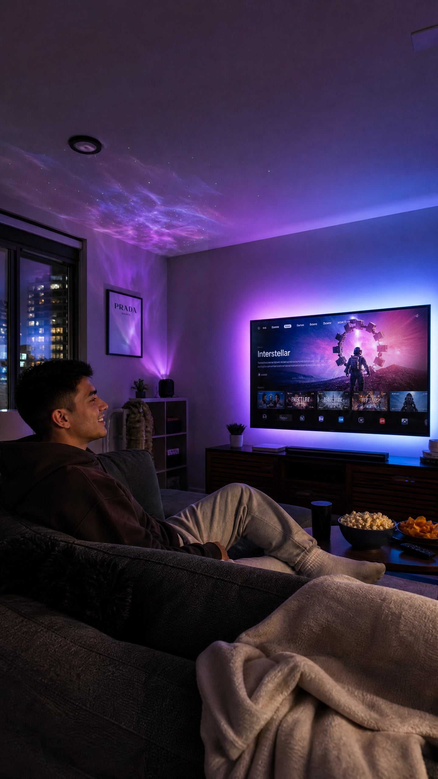 RGB TV Bias Lighting Kit — Smart LED Backlight