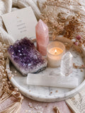 Crystal & Gemstone Decor Set