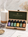 Essential Oil Starter Kit — 6 Pure Scents