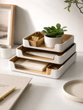 Japandi Stackable Organizer Set