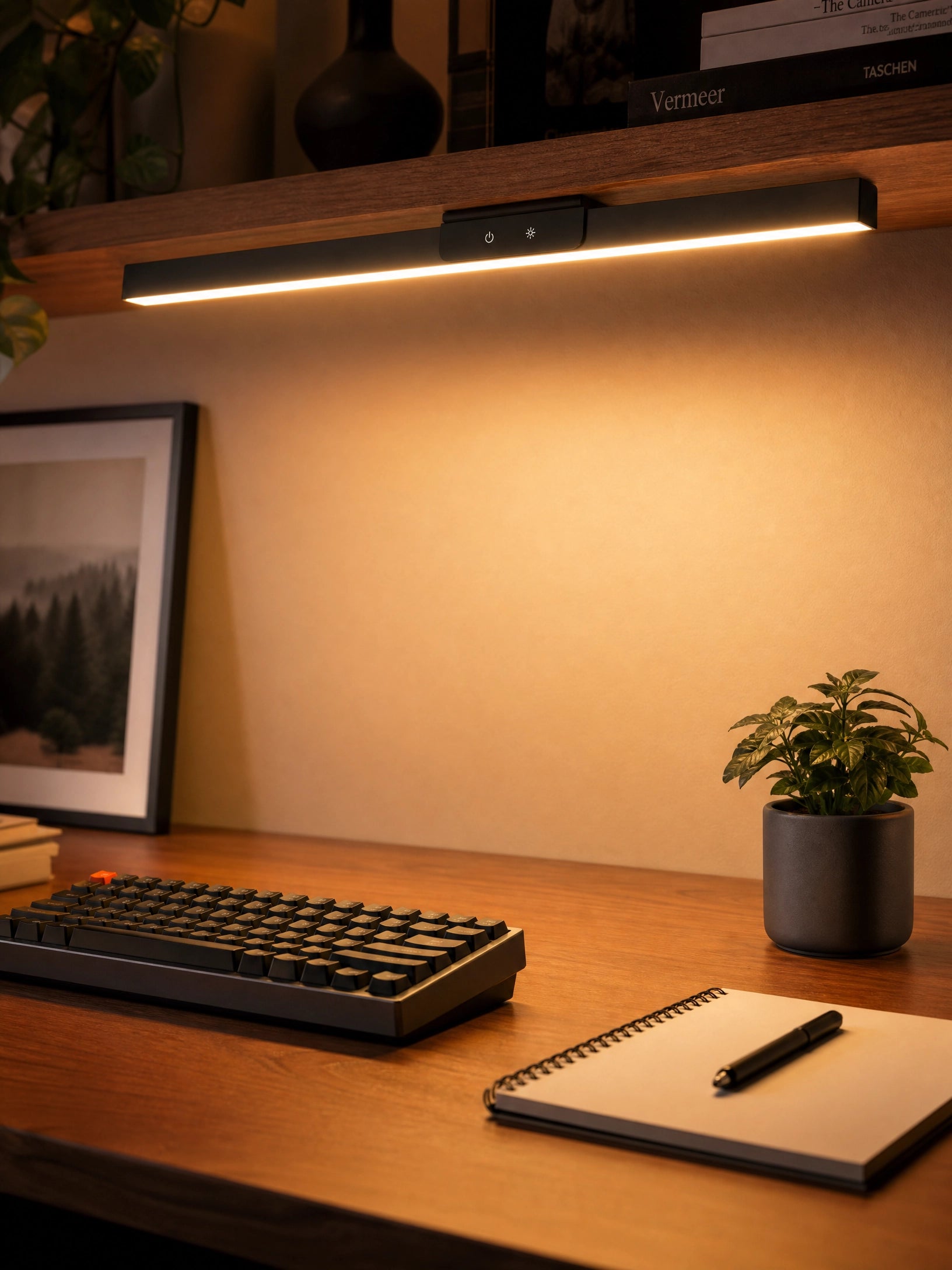 Touch Sensor Under-Desk LED Light Bar