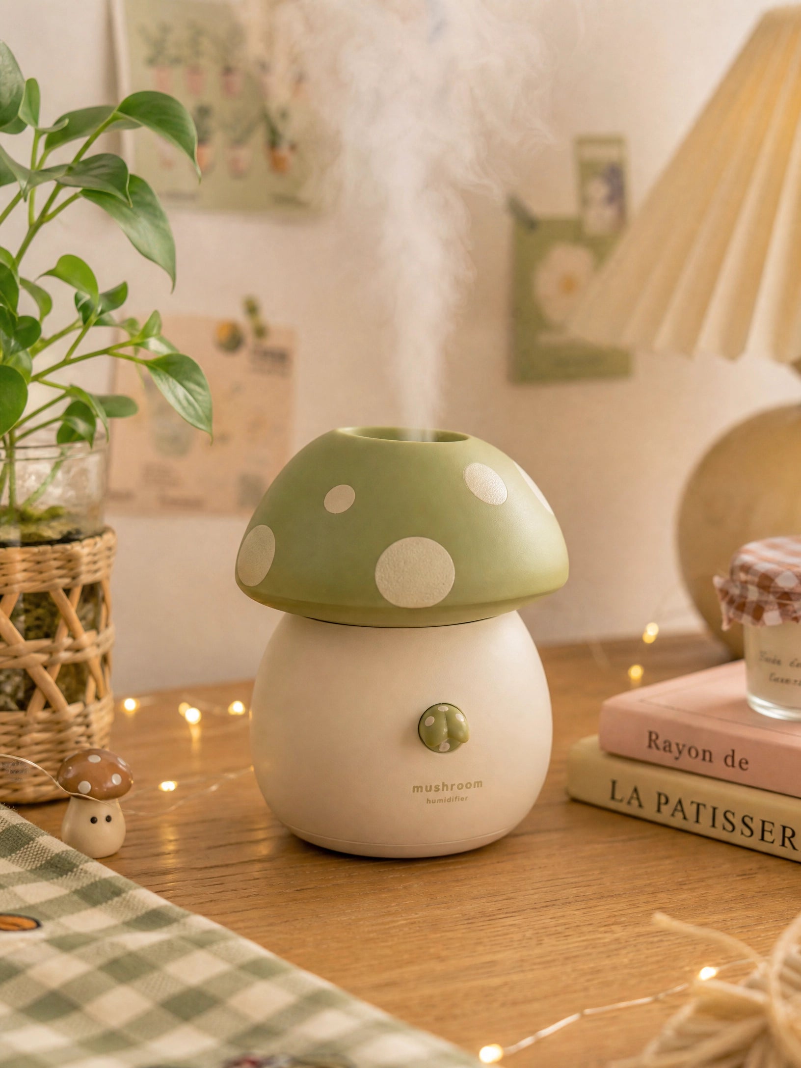 Cute Mushroom Mini Humidifier