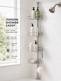 Adjustable Shower Caddy Organizer