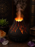 3D Volcanic Flame Aroma Diffuser